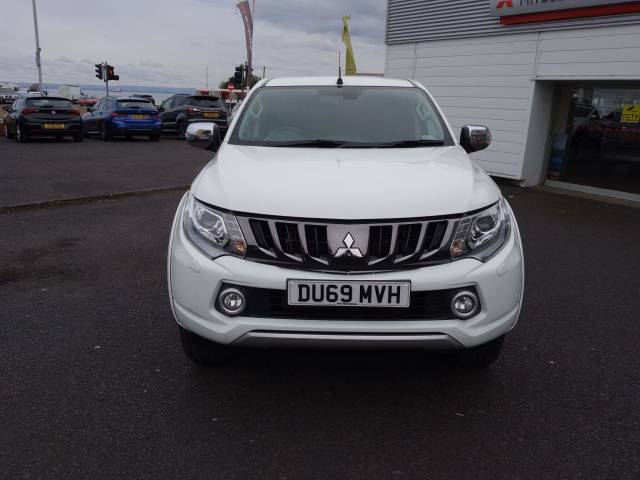 2019 Mitsubishi L200 2.4 Double Cab DI-D 178 Warrior 4WD