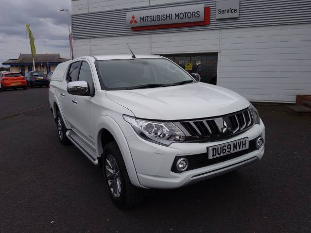 2019 Mitsubishi L200 2.4 Double Cab DI-D 178 Warrior 4WD