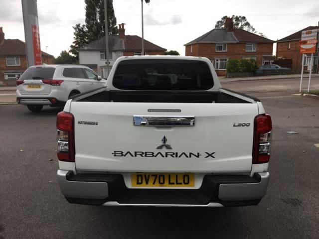 2020 Mitsubishi L200 2.2 DI-D DC Barbarian X Pickup Double Cab 4dr Diesel Auto 4WD Euro 6 (s/s) (150 ps)