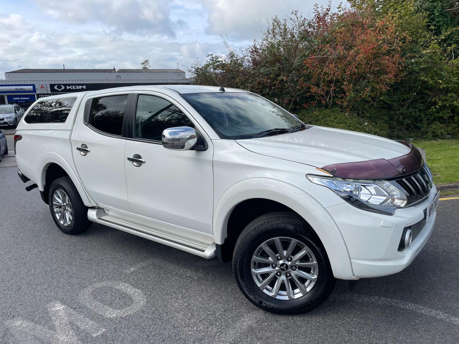 2017 Mitsubishi L200