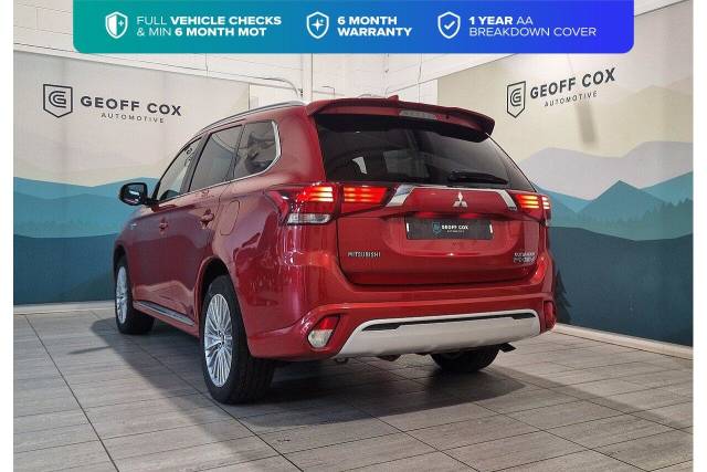 2019 Mitsubishi Outlander 2.4h TwinMotor 13.8kWh 4h SUV 5dr Petrol Plug-in Hybrid CVT 4WD Euro 6 (s/s) (209 ps)