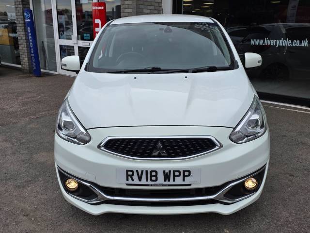 2018 Mitsubishi Mirage 1.2 Juro 5dr