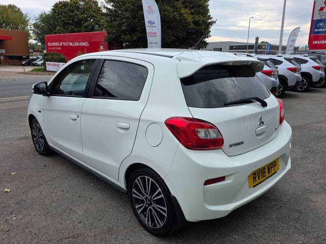 2018 Mitsubishi Mirage 1.2 Juro 5dr