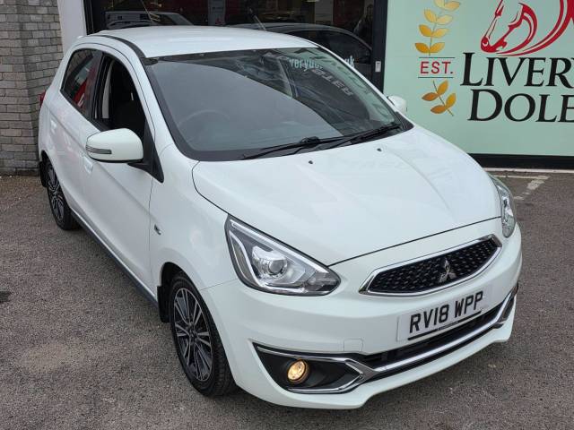 2018 Mitsubishi Mirage 1.2 Juro 5dr
