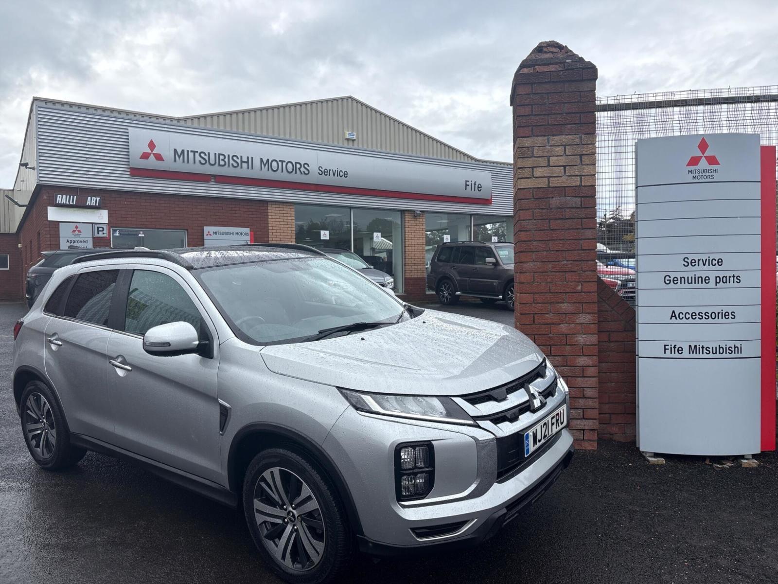 2021 Mitsubishi ASX