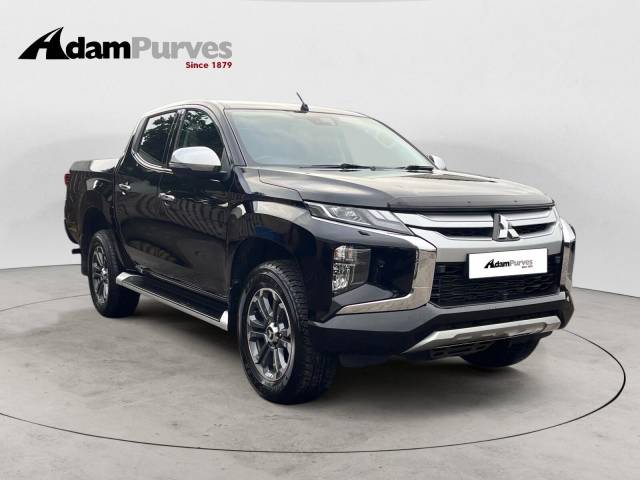 Mitsubishi L200 2.2 DI-D DC Barbarian X Auto 4WD Euro 6 (s/s) 4dr Pickup Diesel Gloss Black