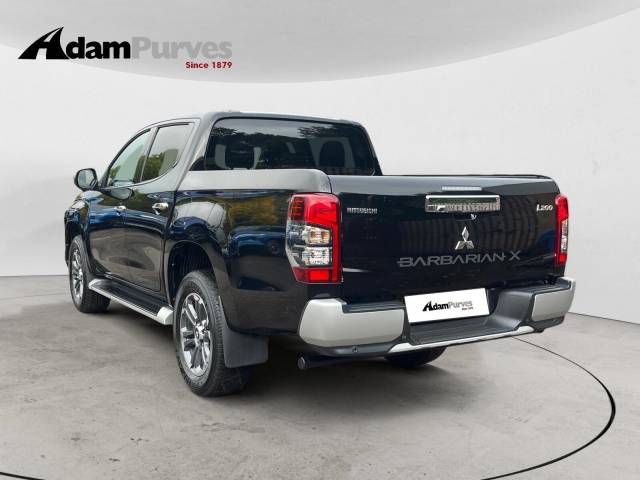 2020 Mitsubishi L200 2.2 DI-D DC Barbarian X Auto 4WD Euro 6 (s/s) 4dr