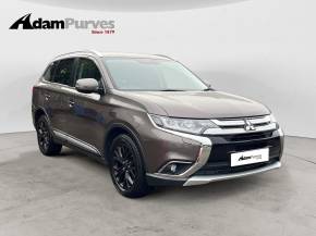 MITSUBISHI OUTLANDER 2018 (18) at Mitsubishi UVL Selby