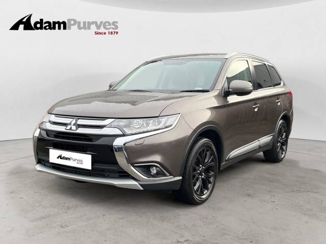 2018 Mitsubishi Outlander 2.2 DI-D 4 4WD Euro 6 (s/s) 5dr