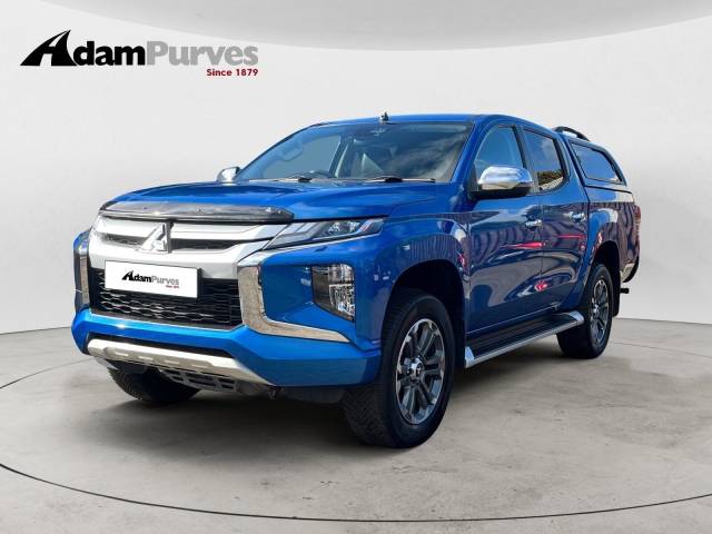 2021 Mitsubishi L200 2.2 DI-D DC Barbarian 4WD Euro 6 (s/s) 4dr