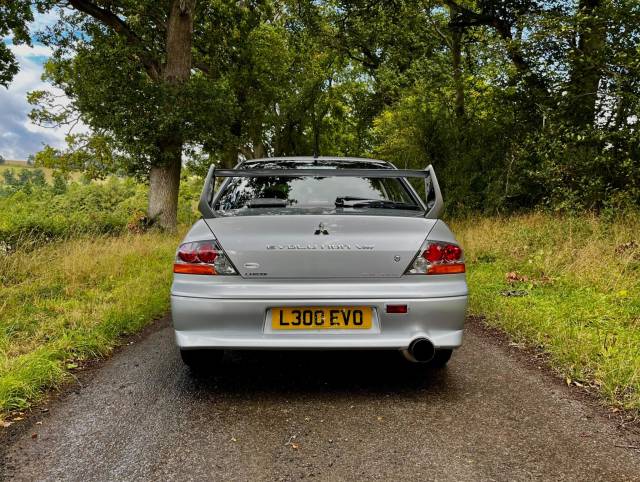 2003 Mitsubishi Lancer 2.0 EVO VIII FQ-300 4dr
