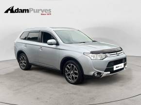MITSUBISHI OUTLANDER 2015 (15) at Mitsubishi UVL Selby