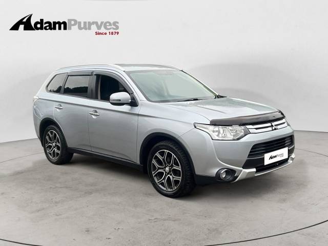 Mitsubishi Outlander 2.2 DI-D GX3 Auto 4WD Euro 5 (s/s) 5dr SUV Diesel Cool Silver A31