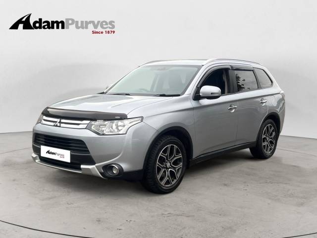 2015 Mitsubishi Outlander 2.2 DI-D GX3 Auto 4WD Euro 5 (s/s) 5dr