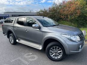 MITSUBISHI L200 2018 (68) at Mitsubishi UVL Selby
