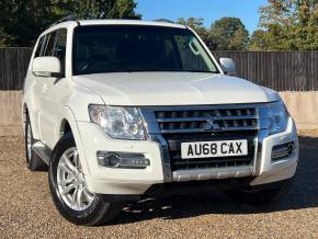 MITSUBISHI SHOGUN 2018 (68) at Mitsubishi UVL Selby
