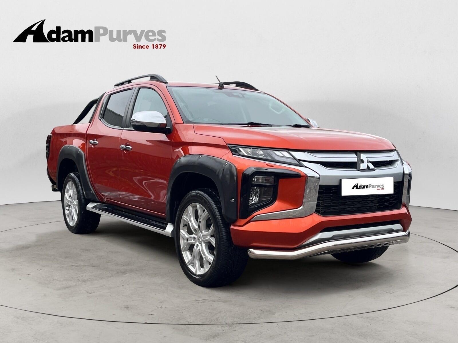 2021 Mitsubishi L200