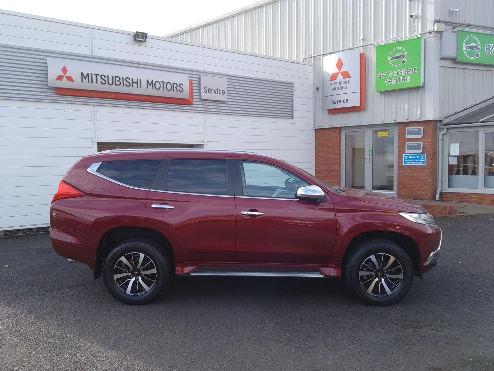 2021 Mitsubishi Shogun Sport