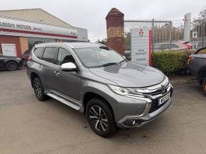 MITSUBISHI SHOGUN SPORT 2021 (21) at Mitsubishi UVL Selby
