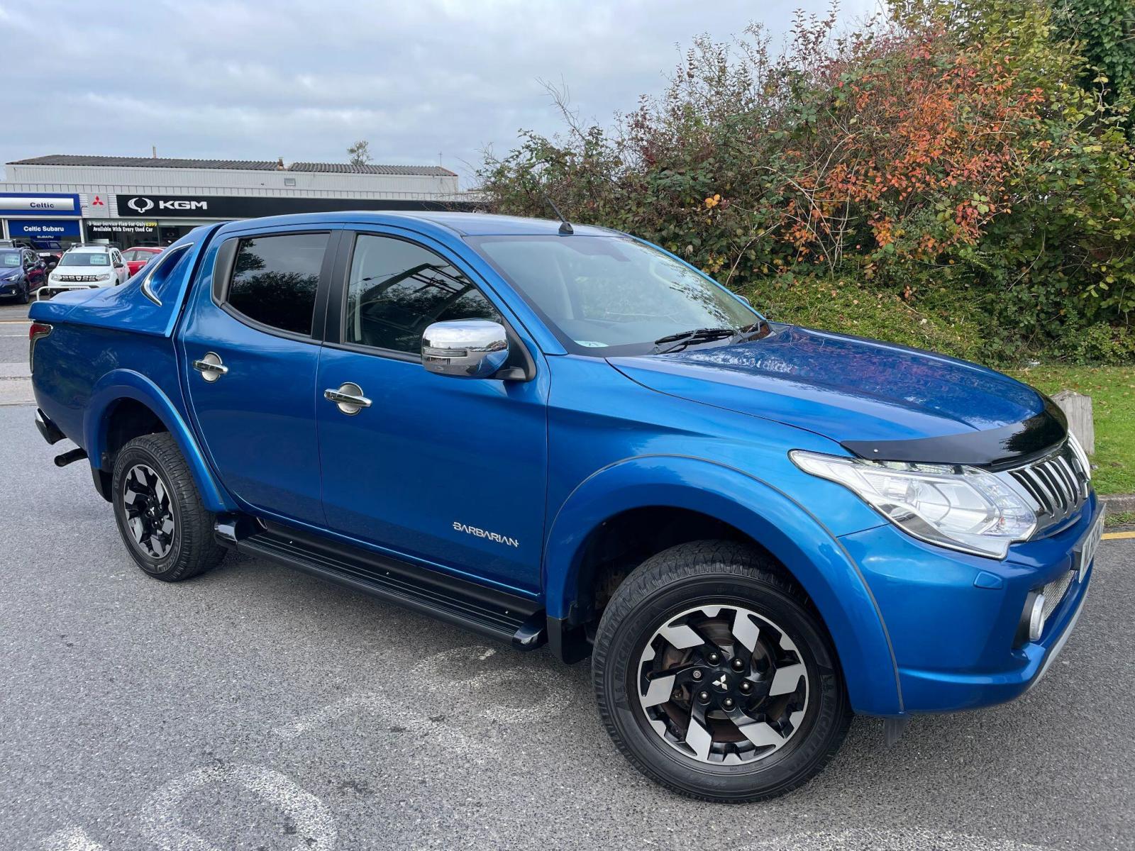 2016 Mitsubishi L200
