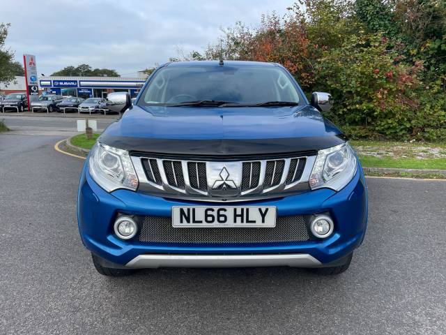 2016 Mitsubishi L200 2.4 Double Cab DI-D 178 Barbarian 4WD
