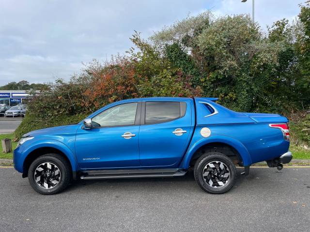 2016 Mitsubishi L200 2.4 Double Cab DI-D 178 Barbarian 4WD