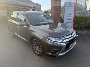 MITSUBISHI OUTLANDER 2017 (17) at Mitsubishi UVL Selby