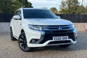 MITSUBISHI OUTLANDER 2016 (66) at Mitsubishi UVL Selby