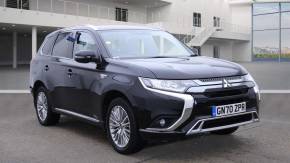 MITSUBISHI OUTLANDER 2020 (70) at Mitsubishi UVL Selby
