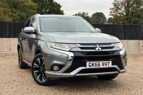 MITSUBISHI OUTLANDER 2016 (66) at Mitsubishi UVL Selby