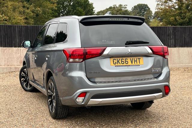 2016 Mitsubishi Outlander 2.0 PHEV GX4h 5dr Auto