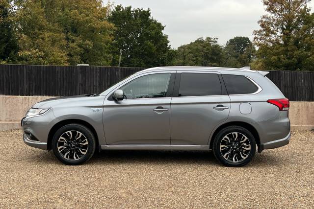2016 Mitsubishi Outlander 2.0 PHEV GX4h 5dr Auto