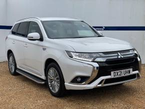 MITSUBISHI OUTLANDER 2021 (21) at Mitsubishi UVL Selby
