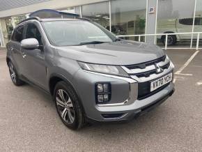 MITSUBISHI ASX 2020 (70) at Mitsubishi UVL Selby