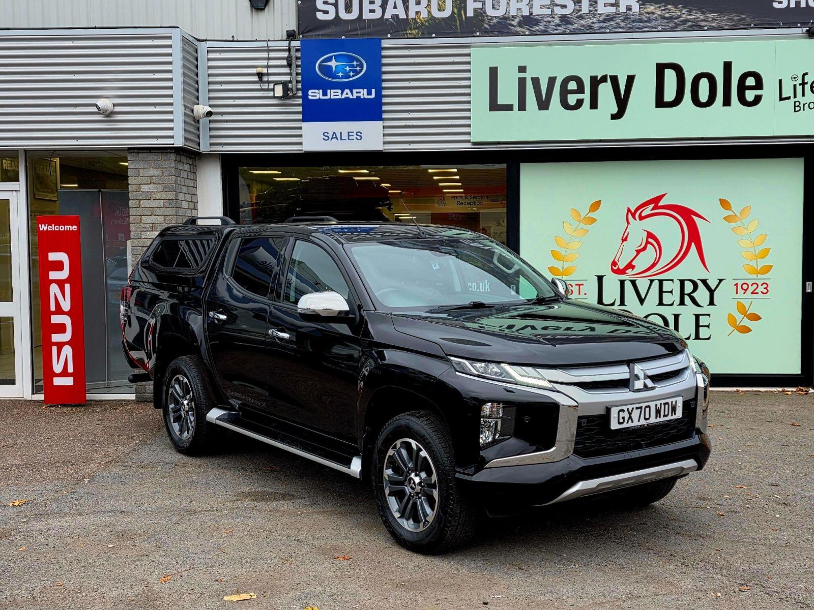 2020 Mitsubishi L200