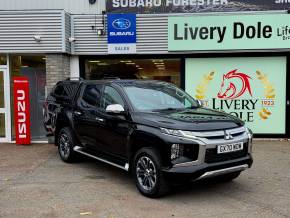 MITSUBISHI L200 2020 (70) at Mitsubishi UVL Selby
