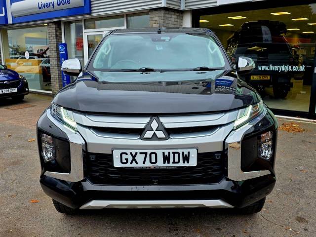 2020 Mitsubishi L200 2.3 Double Cab DI-D 150 Barbarian X 4WD Auto