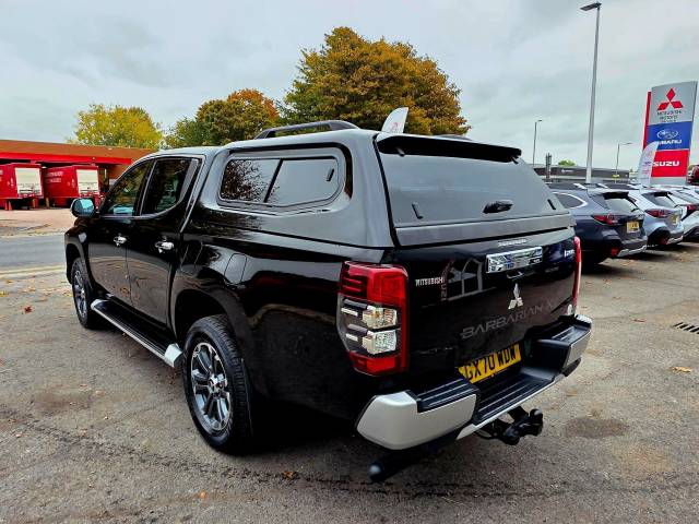 2020 Mitsubishi L200 2.3 Double Cab DI-D 150 Barbarian X 4WD Auto