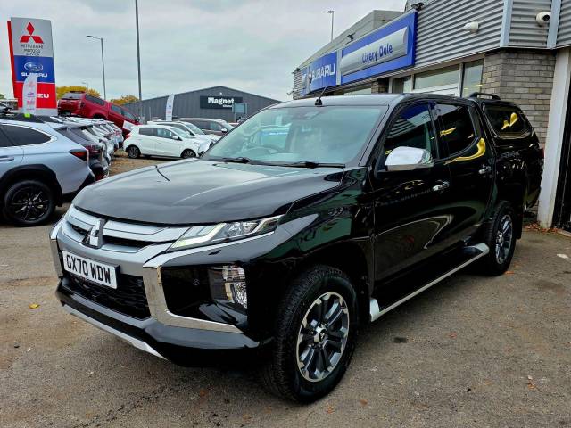 2020 Mitsubishi L200 2.3 Double Cab DI-D 150 Barbarian X 4WD Auto