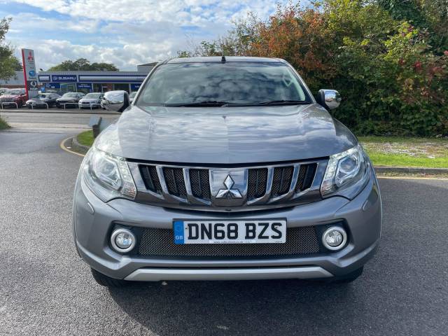 2018 Mitsubishi L200 2.4 Double Cab DI-D 178 Barbarian 4WD Auto