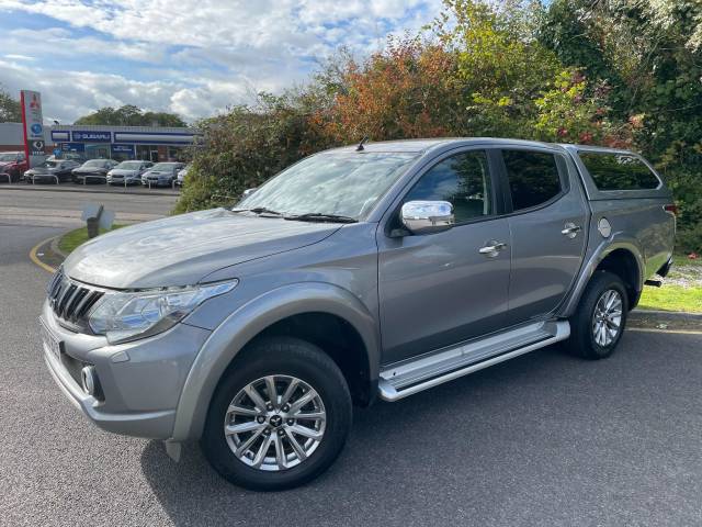 2018 Mitsubishi L200 2.4 Double Cab DI-D 178 Barbarian 4WD Auto