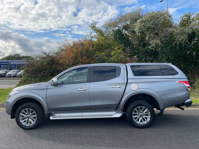 2018 Mitsubishi L200 2.4 Double Cab DI-D 178 Barbarian 4WD Auto