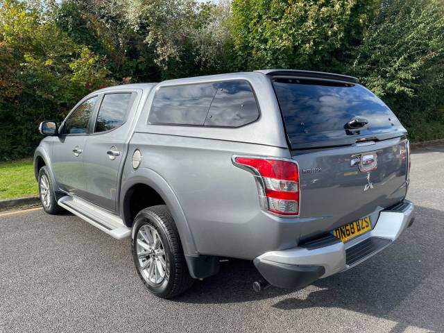 2018 Mitsubishi L200 2.4 Double Cab DI-D 178 Barbarian 4WD Auto