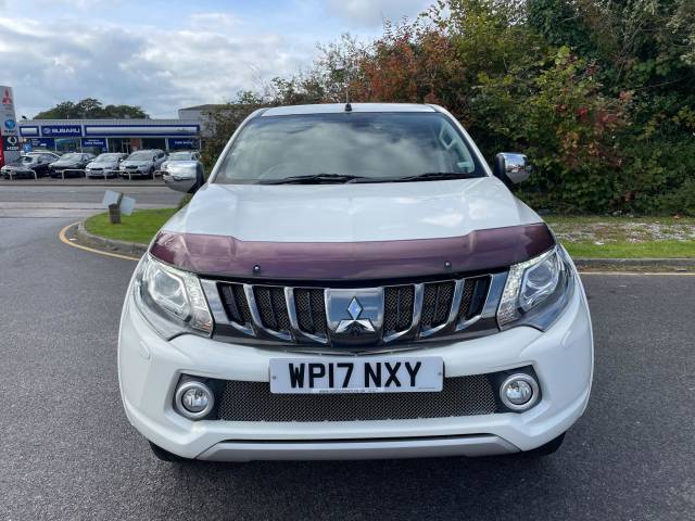 2017 Mitsubishi L200 2.4 Double Cab DI-D 178 Barbarian 4WD Auto
