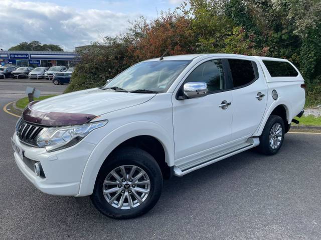 2017 Mitsubishi L200 2.4 Double Cab DI-D 178 Barbarian 4WD Auto