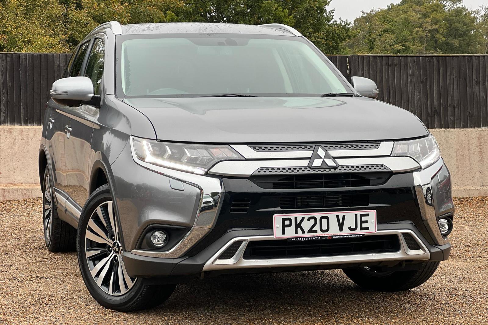 2020 Mitsubishi Outlander