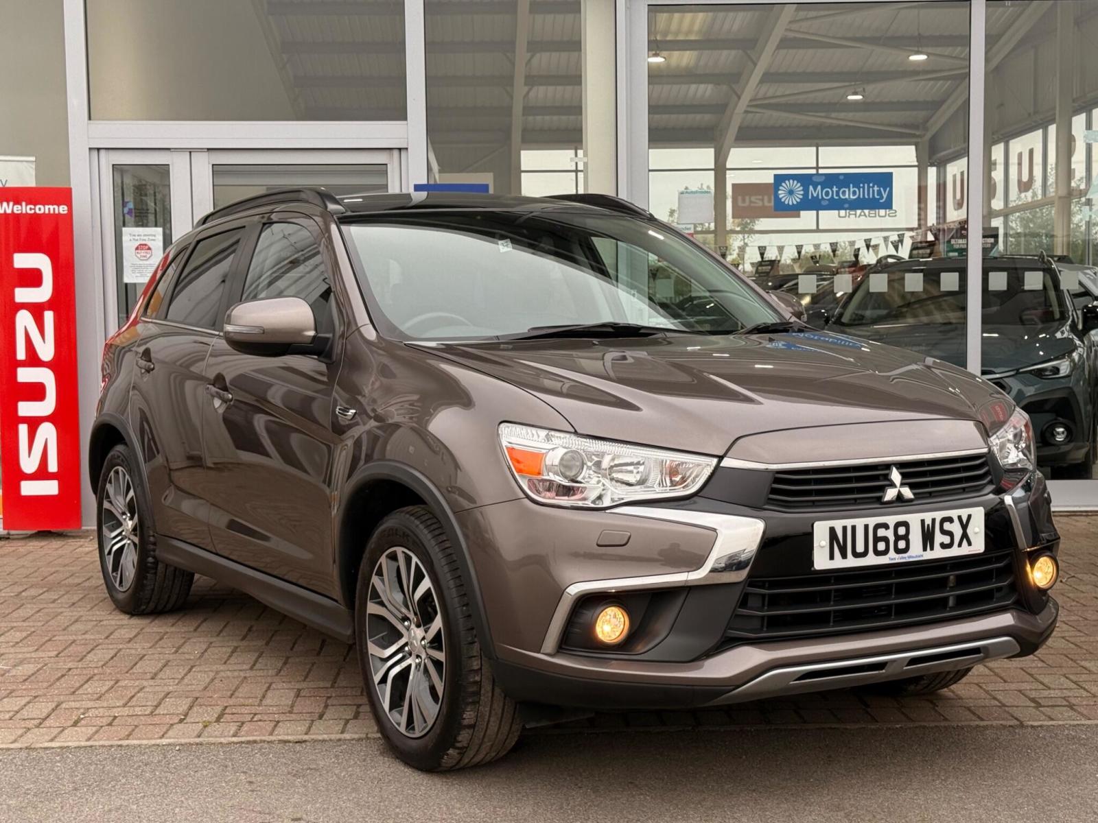 2018 Mitsubishi ASX