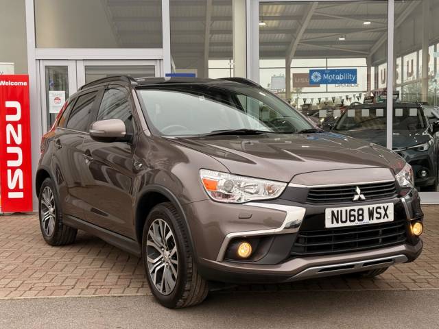Mitsubishi ASX 1.6D 4 4WD Euro 6 (s/s) 5dr SUV Diesel Brown