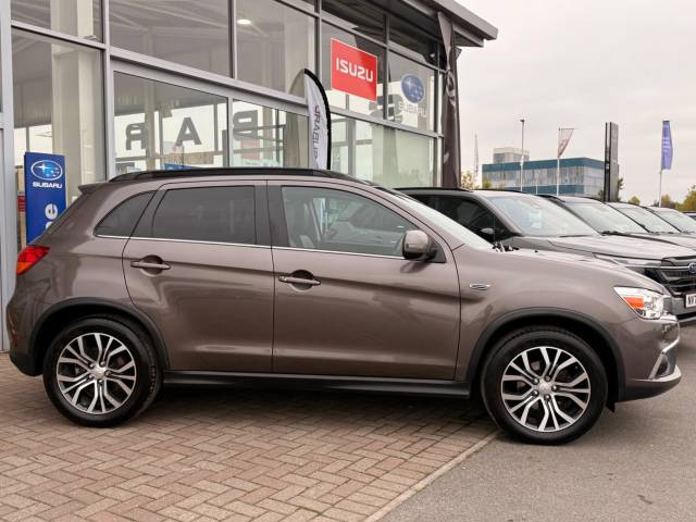 2018 Mitsubishi ASX 1.6D 4 4WD Euro 6 (s/s) 5dr