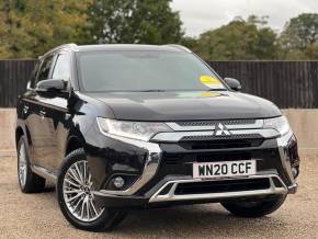 MITSUBISHI OUTLANDER 2020 (20) at Mitsubishi UVL Selby